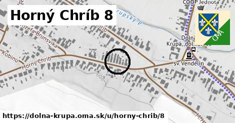 Horný Chríb 8, Dolná Krupá