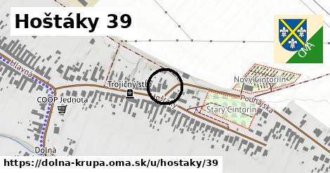 Hoštáky 39, Dolná Krupá