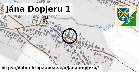 Jána Dopjeru 1, Dolná Krupá