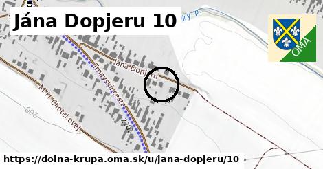Jána Dopjeru 10, Dolná Krupá