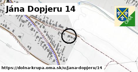 Jána Dopjeru 14, Dolná Krupá