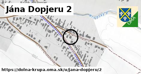 Jána Dopjeru 2, Dolná Krupá
