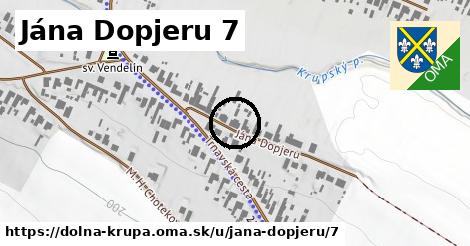 Jána Dopjeru 7, Dolná Krupá