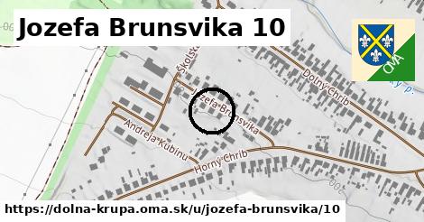 Jozefa Brunsvika 10, Dolná Krupá