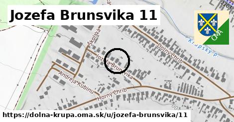 Jozefa Brunsvika 11, Dolná Krupá