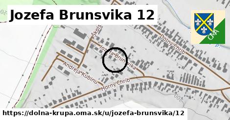 Jozefa Brunsvika 12, Dolná Krupá