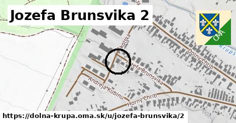 Jozefa Brunsvika 2, Dolná Krupá