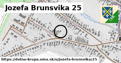 Jozefa Brunsvika 25, Dolná Krupá