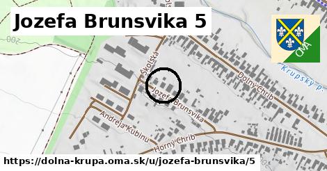 Jozefa Brunsvika 5, Dolná Krupá