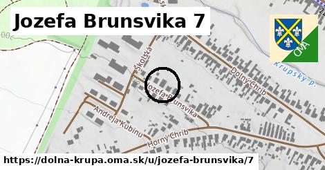 Jozefa Brunsvika 7, Dolná Krupá