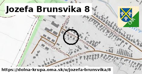 Jozefa Brunsvika 8, Dolná Krupá