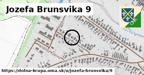 Jozefa Brunsvika 9, Dolná Krupá