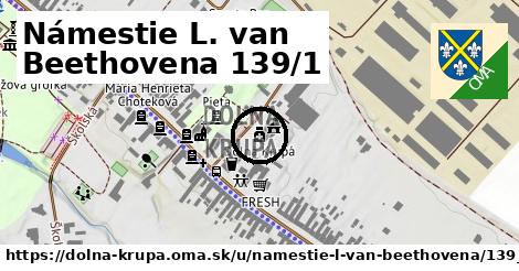 Námestie L. van Beethovena 139/1, Dolná Krupá