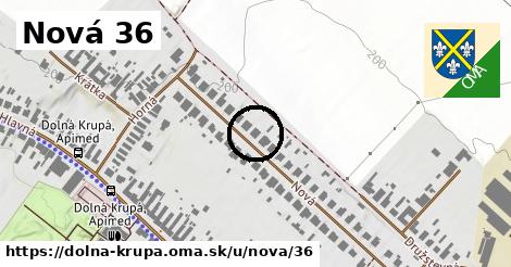 Nová 36, Dolná Krupá