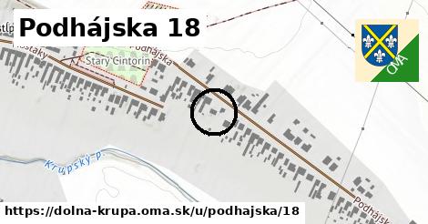 Podhájska 18, Dolná Krupá