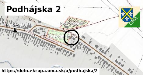 Podhájska 2, Dolná Krupá