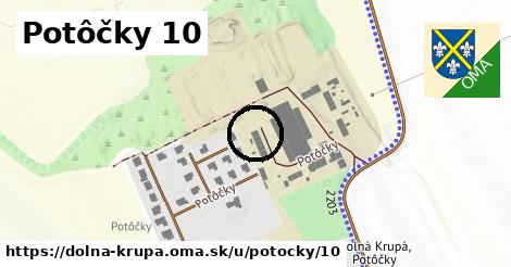 Potôčky 10, Dolná Krupá