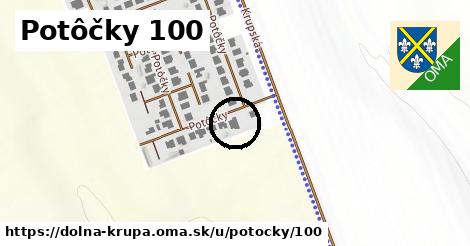Potôčky 100, Dolná Krupá
