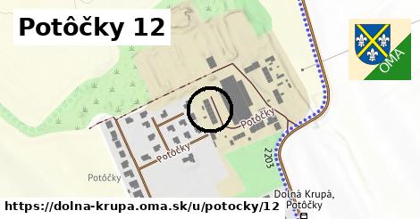 Potôčky 12, Dolná Krupá