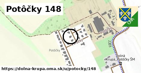 Potôčky 148, Dolná Krupá
