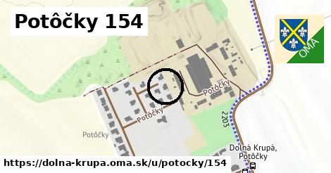 Potôčky 154, Dolná Krupá