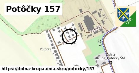 Potôčky 157, Dolná Krupá