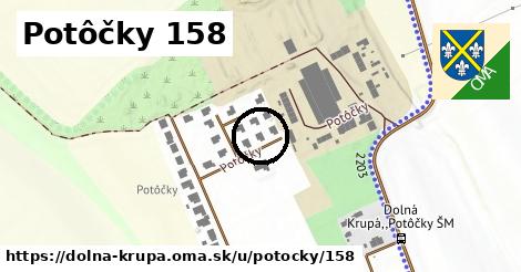 Potôčky 158, Dolná Krupá