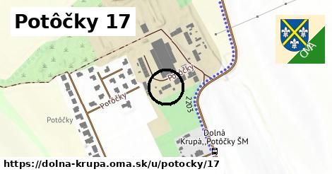 Potôčky 17, Dolná Krupá