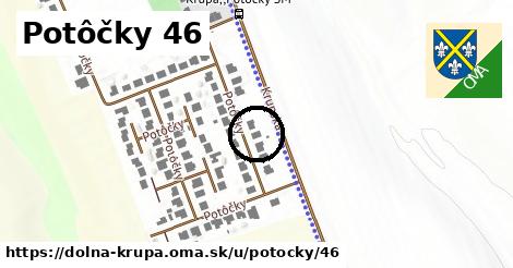 Potôčky 46, Dolná Krupá