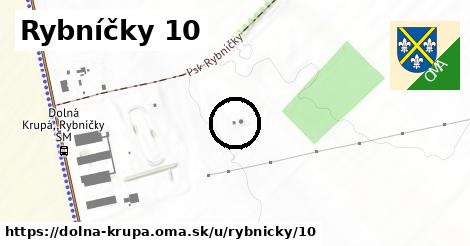 Rybníčky 10, Dolná Krupá