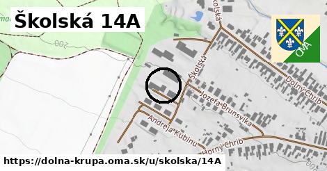 Školská 14A, Dolná Krupá