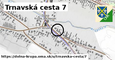 Trnavská cesta 7, Dolná Krupá