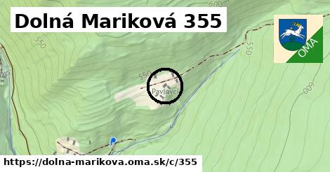 Dolná Mariková <span class="supisne">355</span>