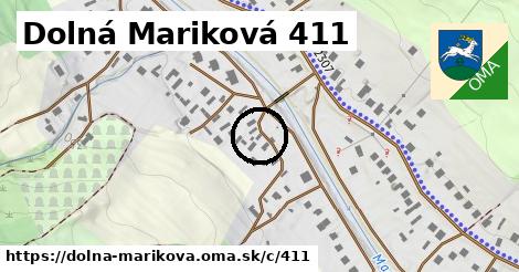 Dolná Mariková <span class="supisne">411</span>
