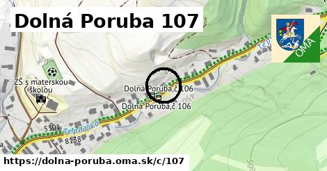Dolná Poruba <span class="supisne">107</span>
