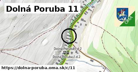 Dolná Poruba <span class="supisne">11</span>
