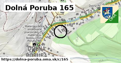 Dolná Poruba <span class="supisne">165</span>
