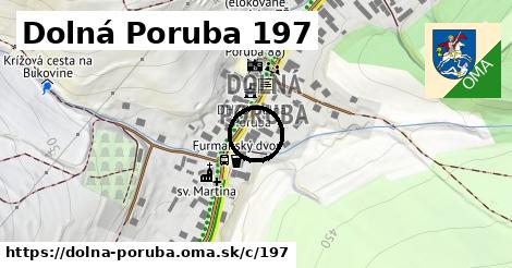 Dolná Poruba <span class="supisne">197</span>