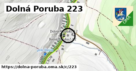 Dolná Poruba <span class="supisne">223</span>