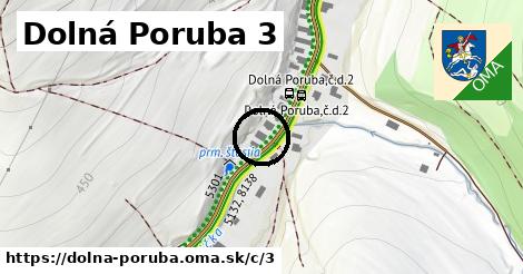 Dolná Poruba <span class="supisne">3</span>