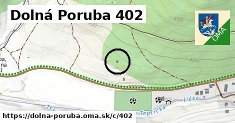 Dolná Poruba <span class="supisne">402</span>