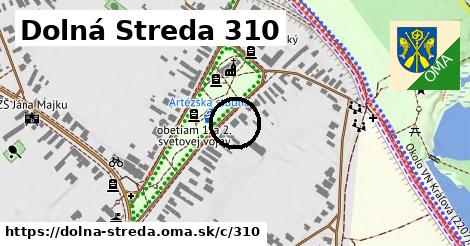 Dolná Streda <span class="supisne">310</span>