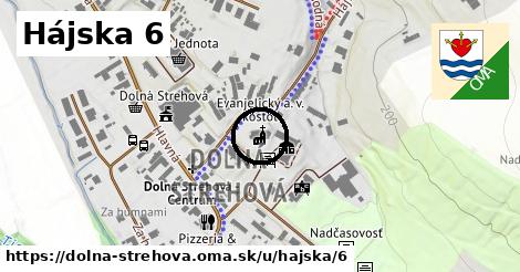 Hájska 6, Dolná Strehová