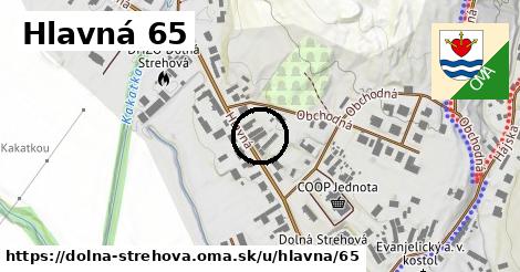 Hlavná 65, Dolná Strehová