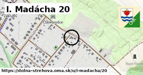 I. Madácha 20, Dolná Strehová