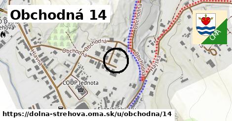 Obchodná 14, Dolná Strehová