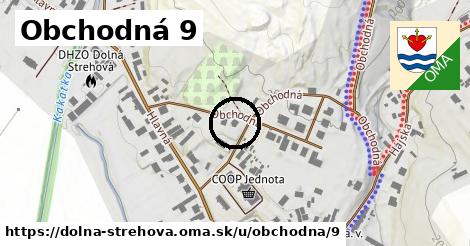 Obchodná 9, Dolná Strehová