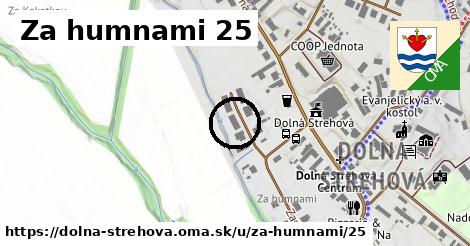 Za humnami 25, Dolná Strehová