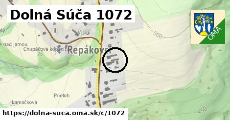 Dolná Súča <span class="supisne">1072</span>