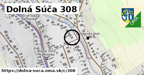 Dolná Súča <span class="supisne">308</span>